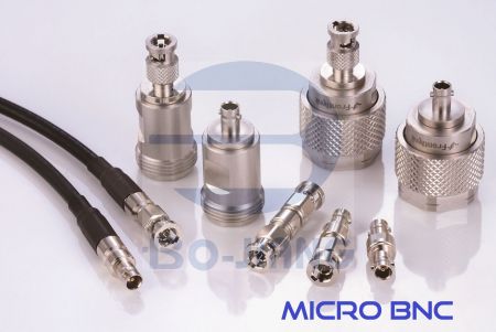 Micro BNC Connector Series - Micro BNC Connectors